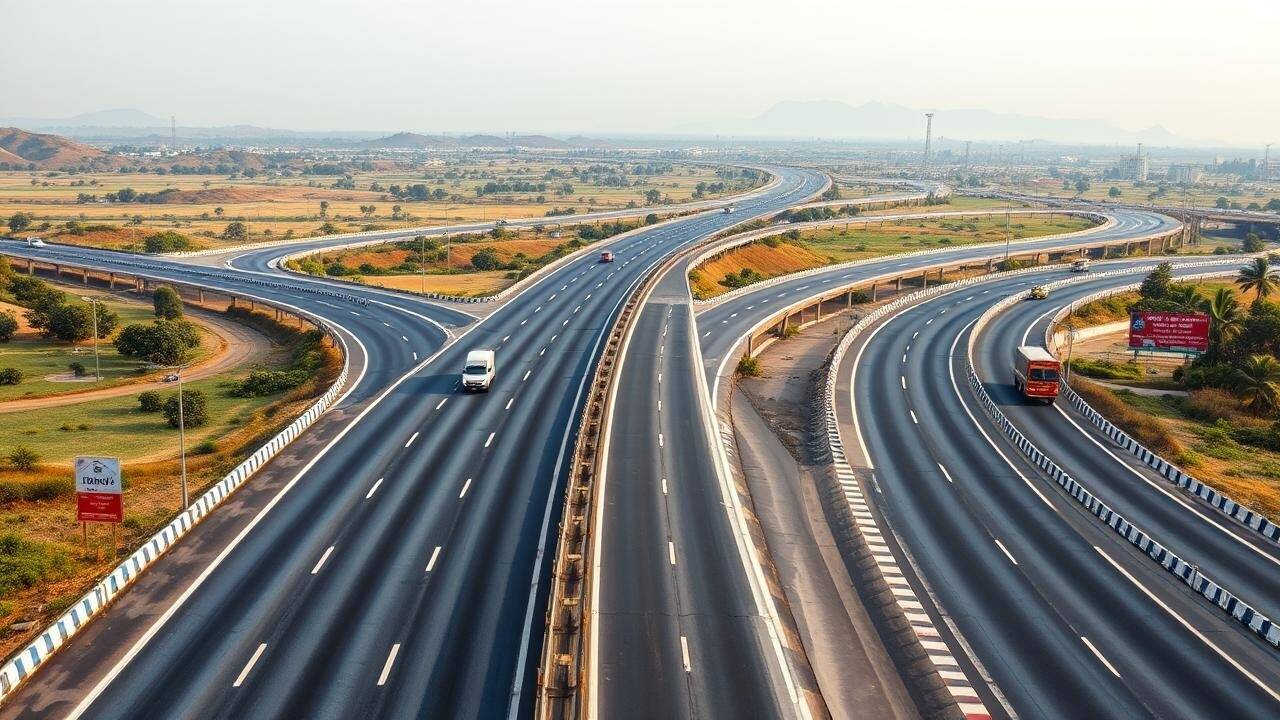road construction trends, India highway development, sustainable infrastructure, smart road building, construction technology India